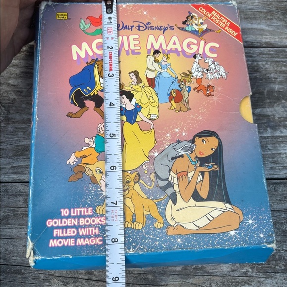 Disney Golden Storybook Collection with Colorful Covers - Picture 8 of 9